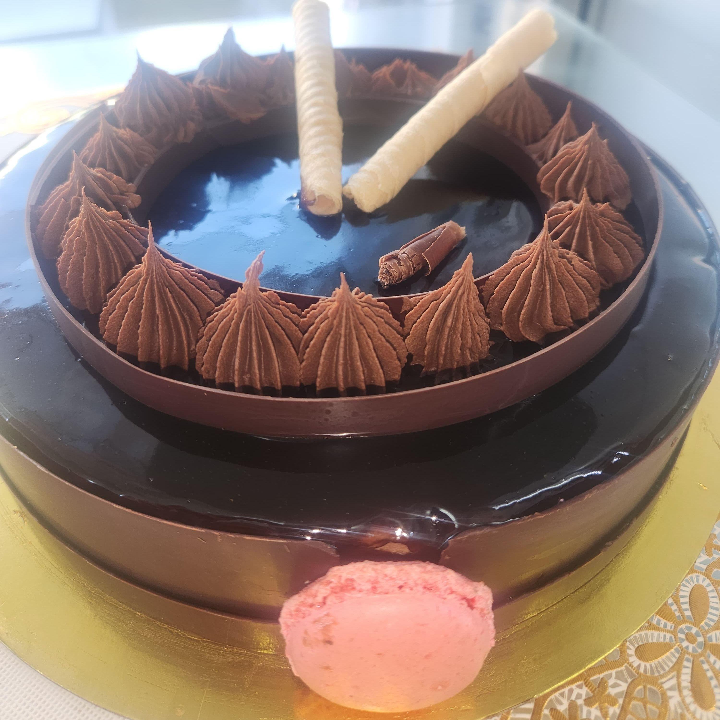 Gâteau Royal Chocolat