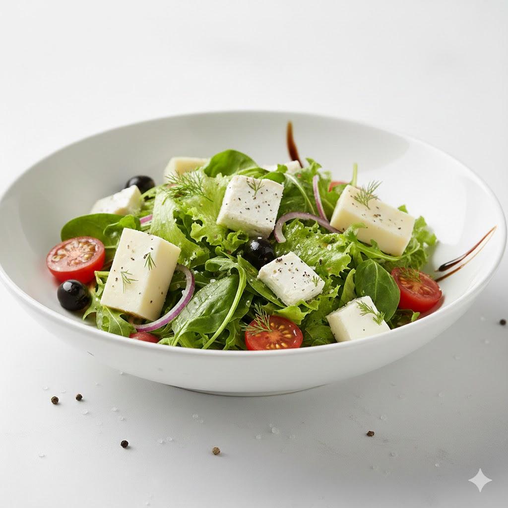 Salade avc Fromage
