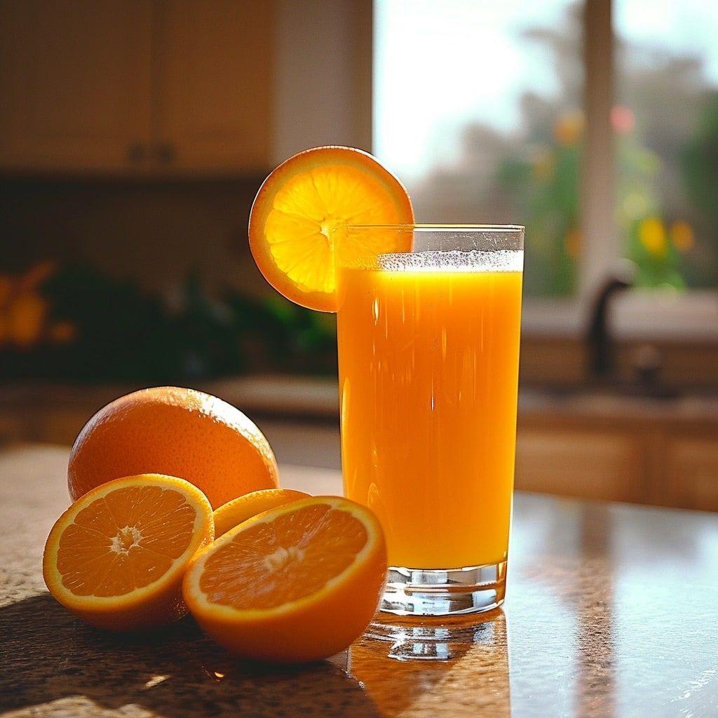 jus d'orange