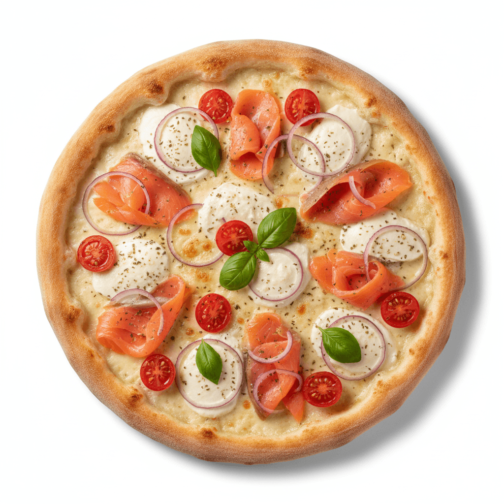 Pizza Saumon