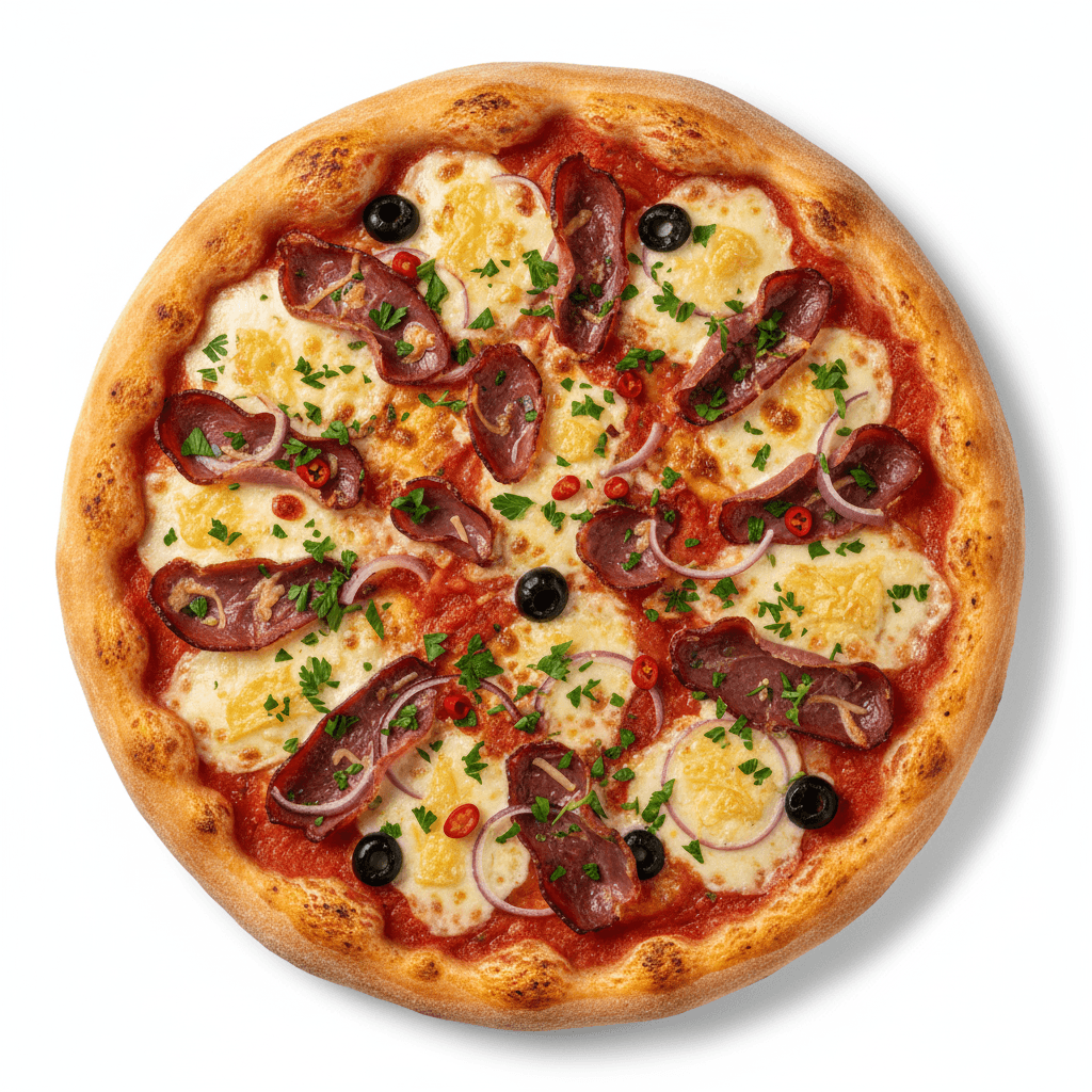 Pizza Barbecue