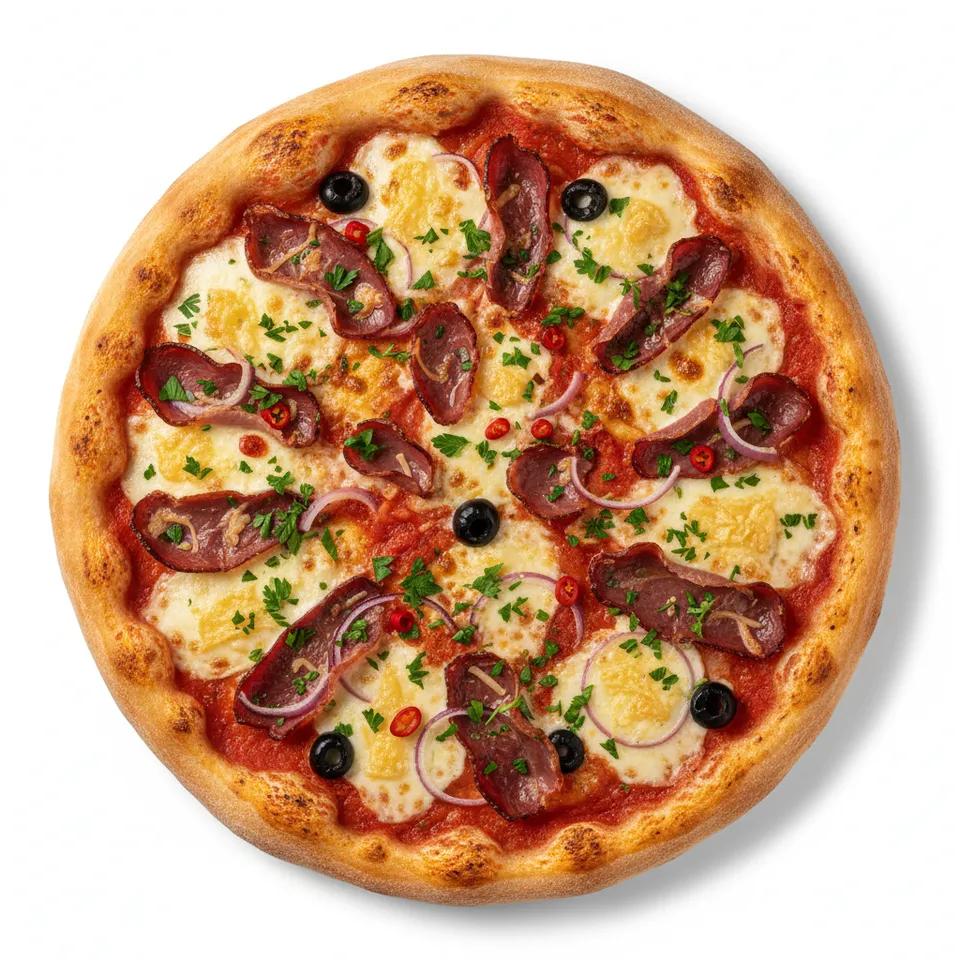 Pizza Barbecue