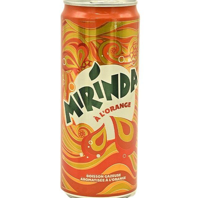 Merinda orange ( 25Cl ) Canette