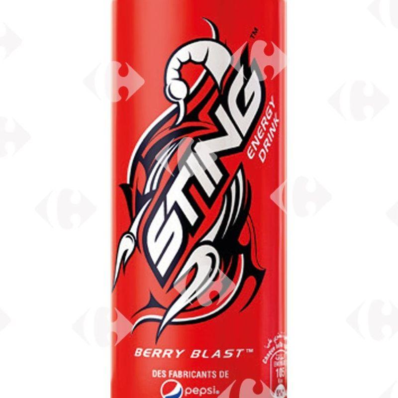 Sting Berry blast 25cl
