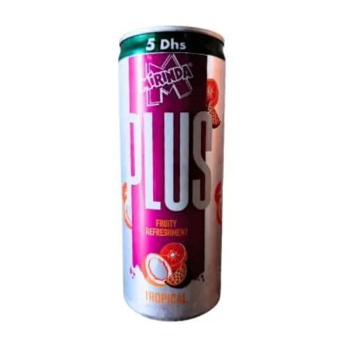 Plus tropical 33cl