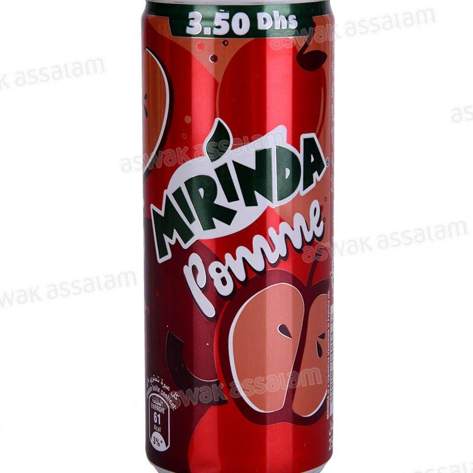 Merinda pomme ( 33Cl ) Canette