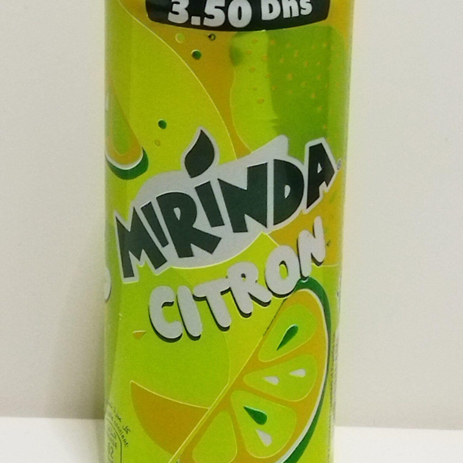 Merinda citon ( 33Cl ) Canette