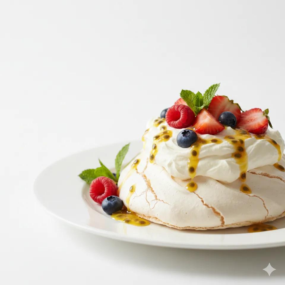 Mini pavlova