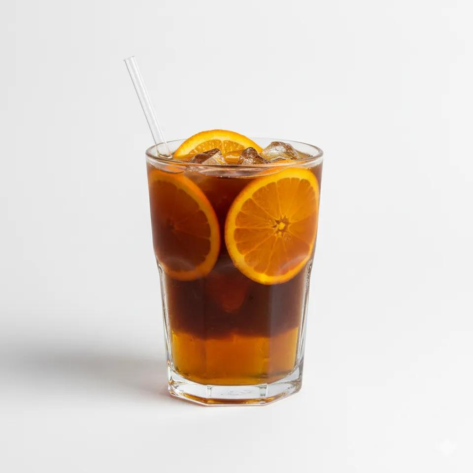 Sparkling Orange Americano