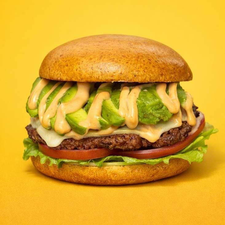 Avocado Smash Burger