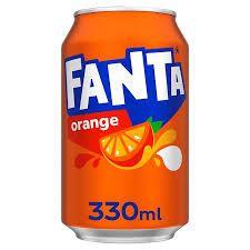Fanta Orange 33CL