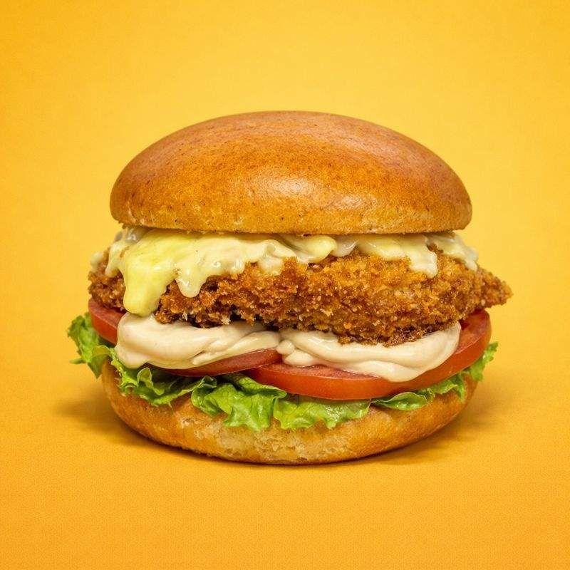 Crunchy Chicken Burger