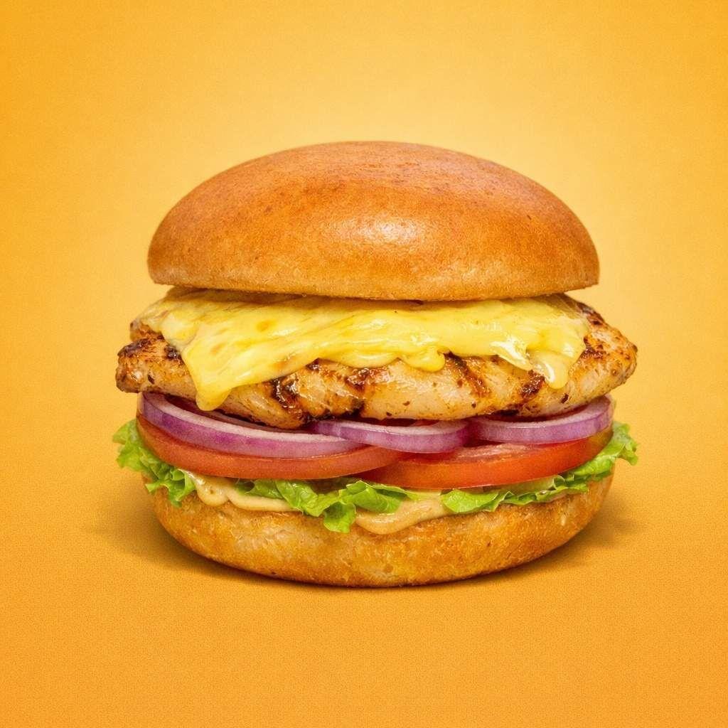 The Chicken Burger