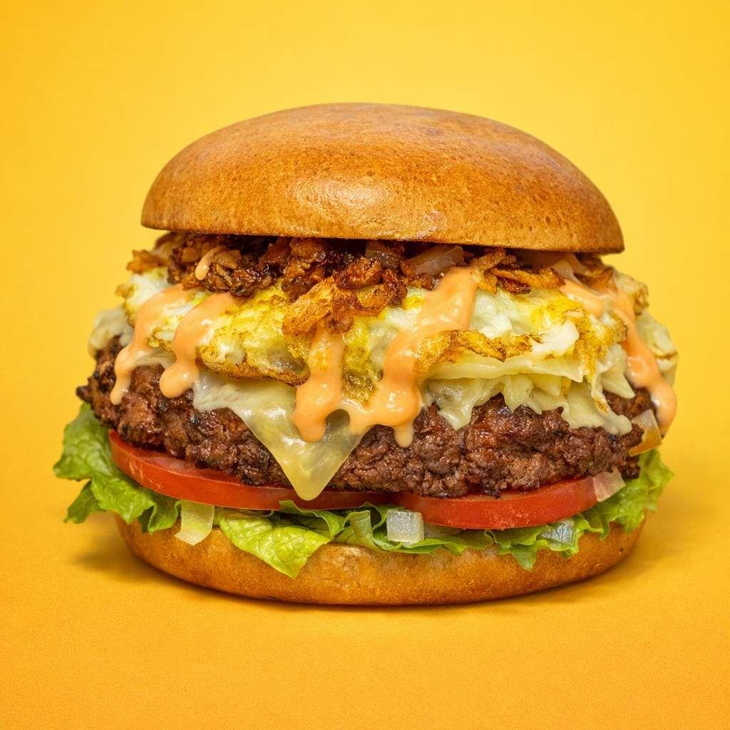 Eggo Smash Burger
