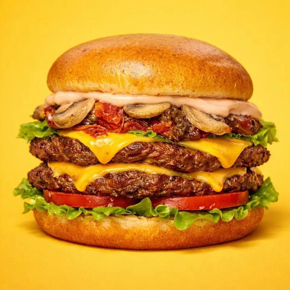 Farmer Smash Burger