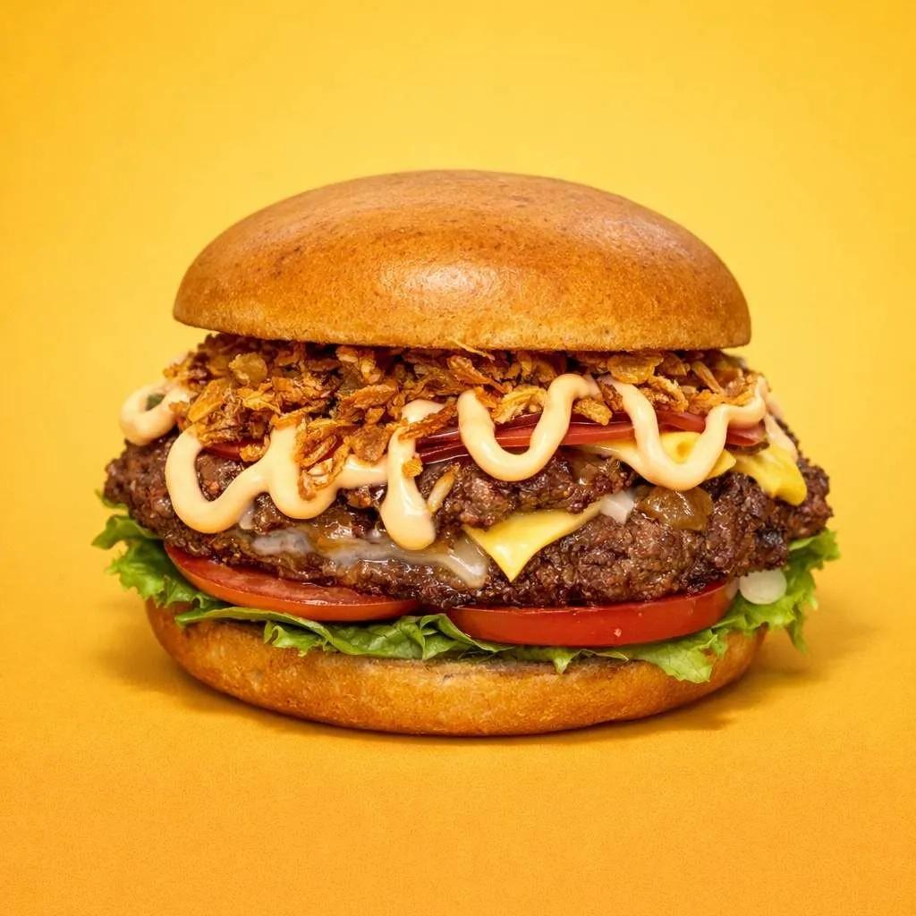 Smokey Smash Burger