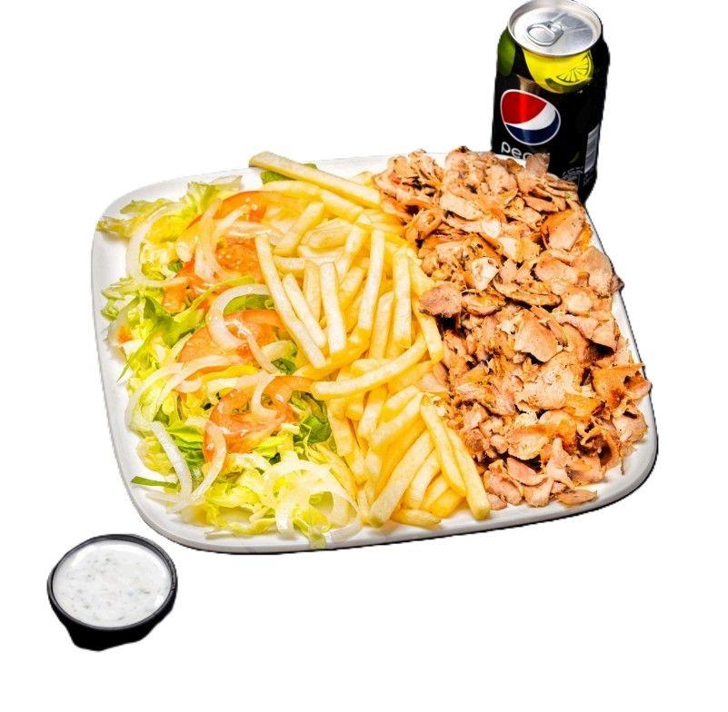 Assiette de Kebab