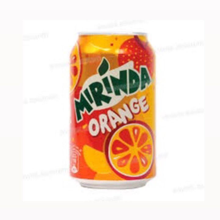 Mirinda Orange 33CL Canette