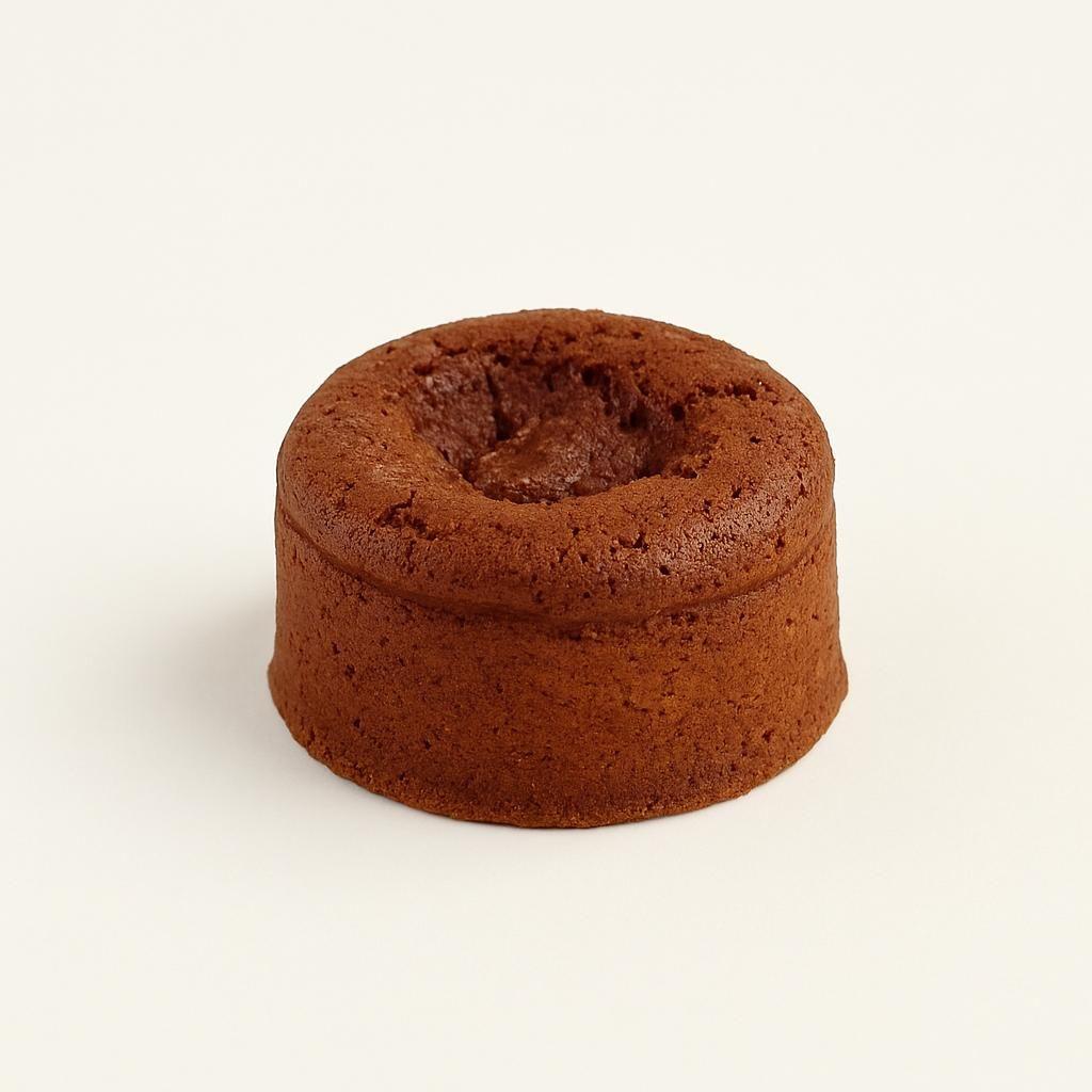 Fondant au Chocolat Valrhona