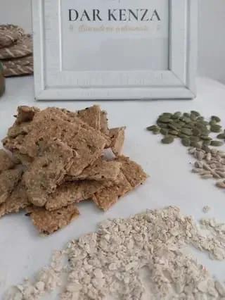 Crackers Avoine Graines