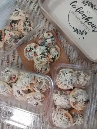 Mini Pizzas Légumes