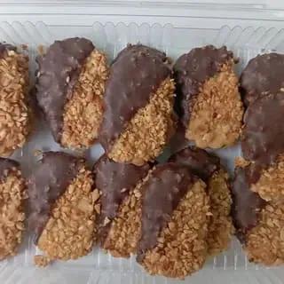 Biscuit Citron amandes