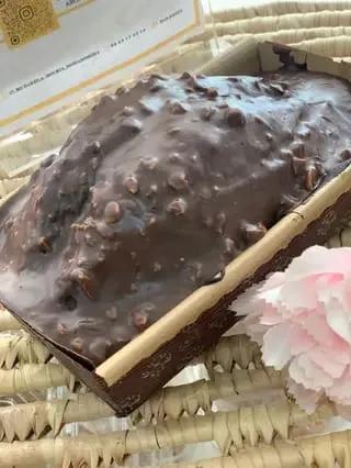 Marbré Chocolat amandes