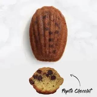 MADELEINE PÉPITE CHOCOLAT 5 pièces