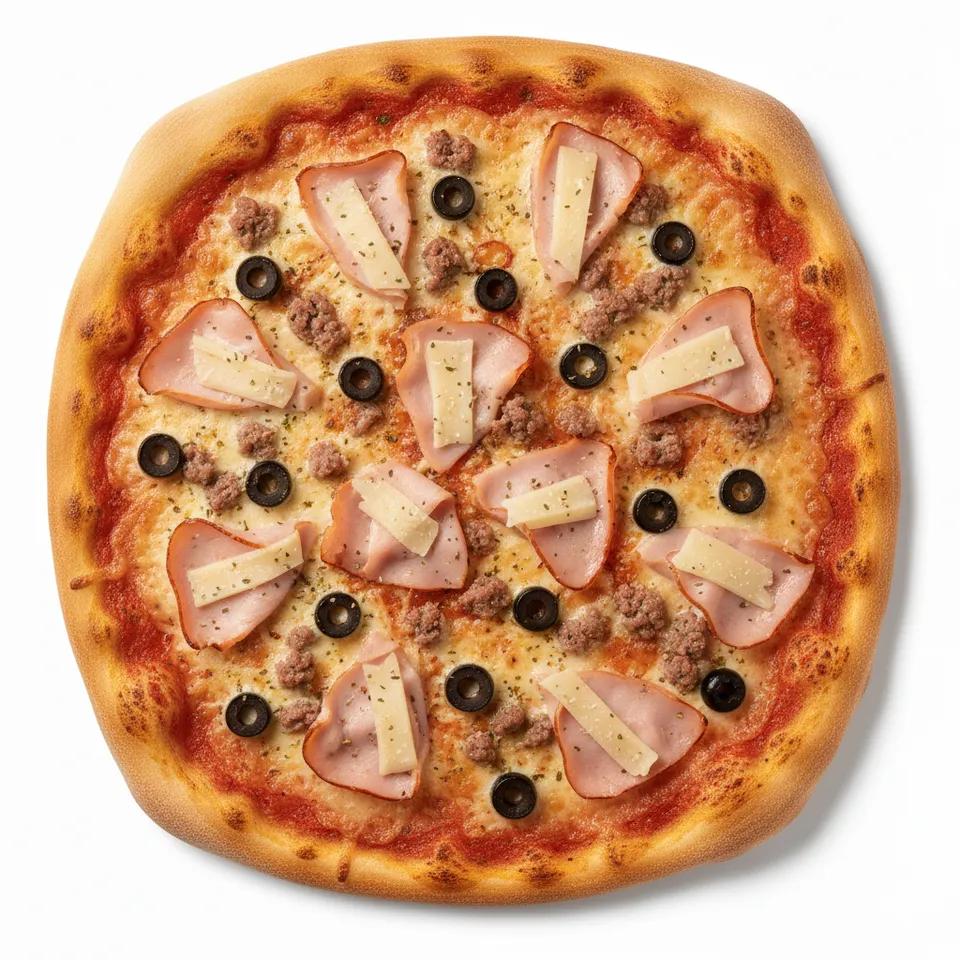 Pizza Poulet Fumé
