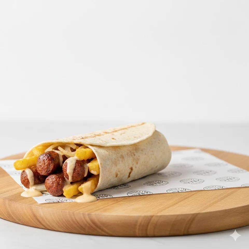 Wrap Merguez