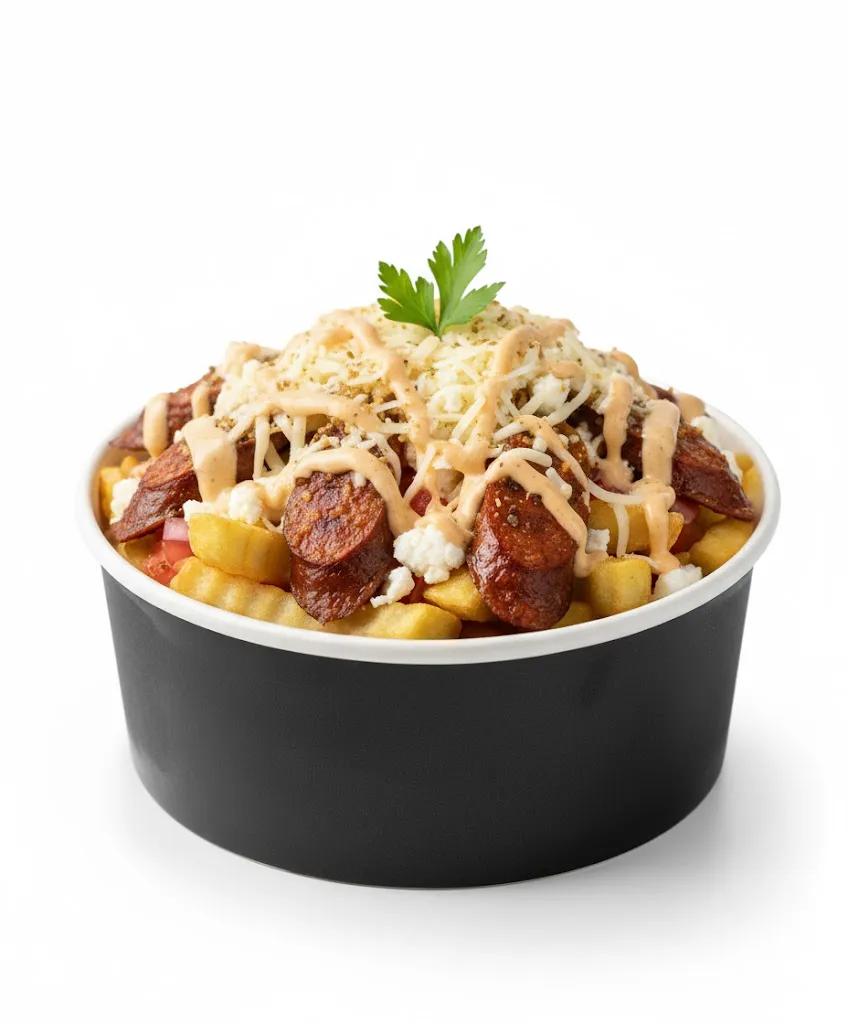 Poutine Merguez