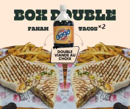 Box Double Tacos Paname