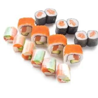 Mixte salamon 16 pcs