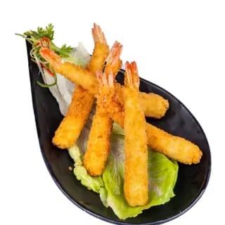 Crevette panné  5 pcs