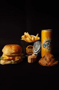 Menu classic Cheese burger