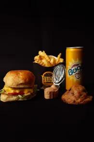Menu classic Cheese burger