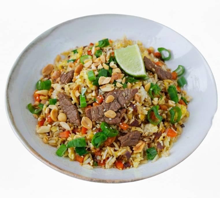 Riz Thaï Boeuf