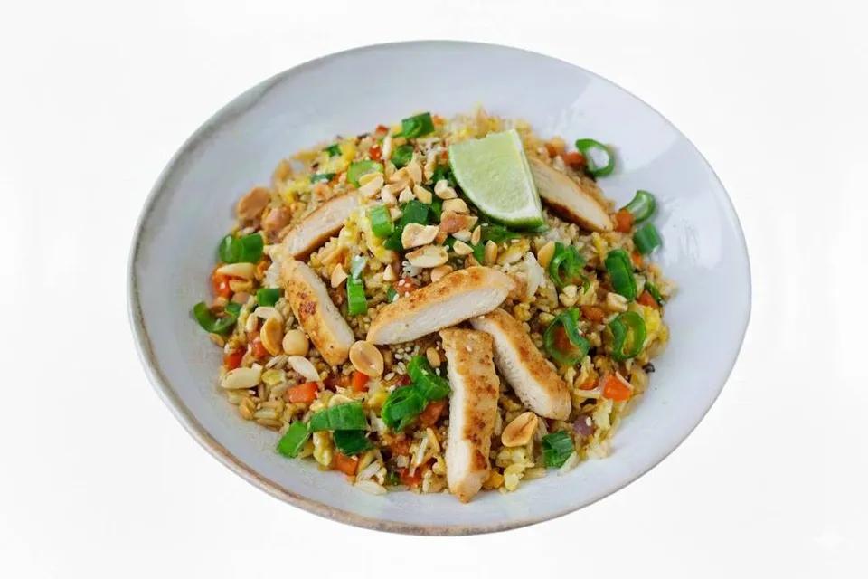 Riz Thaï Poulet