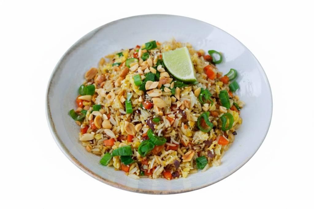 Riz Thaï Végétarien