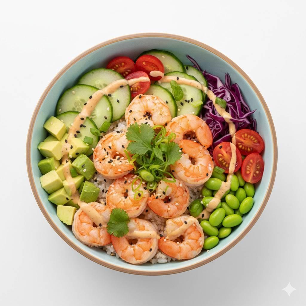 Poké Bowl Crevettes