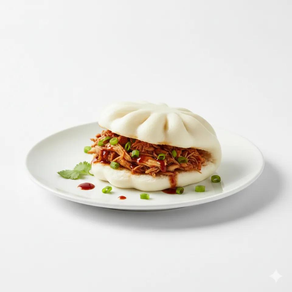 Bao  Poulet X3