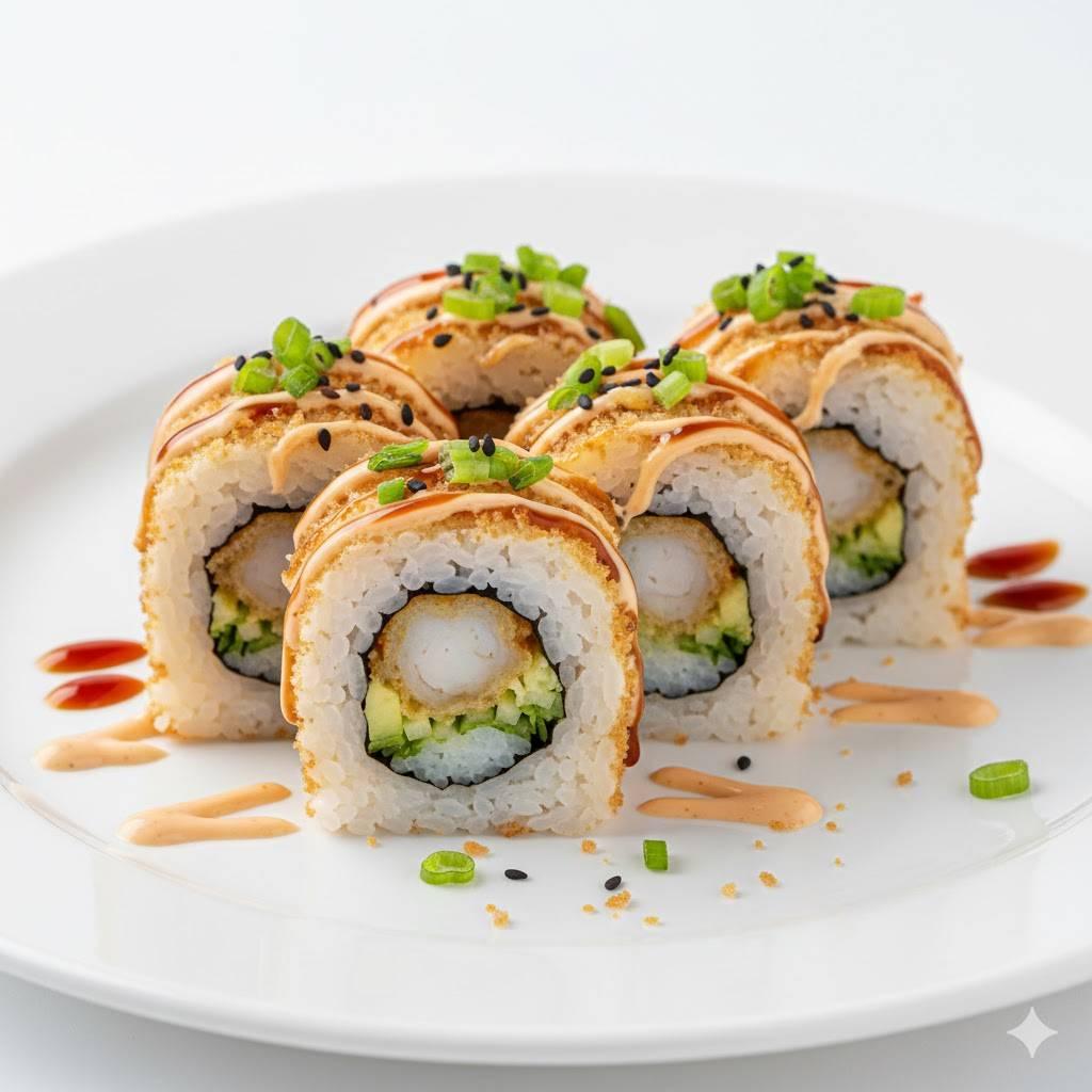 Crunchy Roll (8 Pcs)