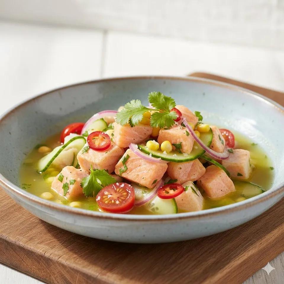 Ceviche De Saumon X8