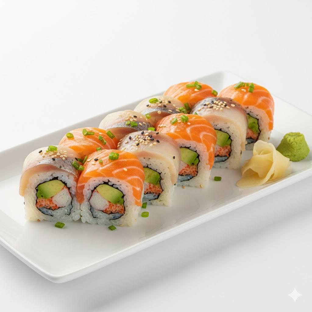 Niji Roll (8 Pcs)