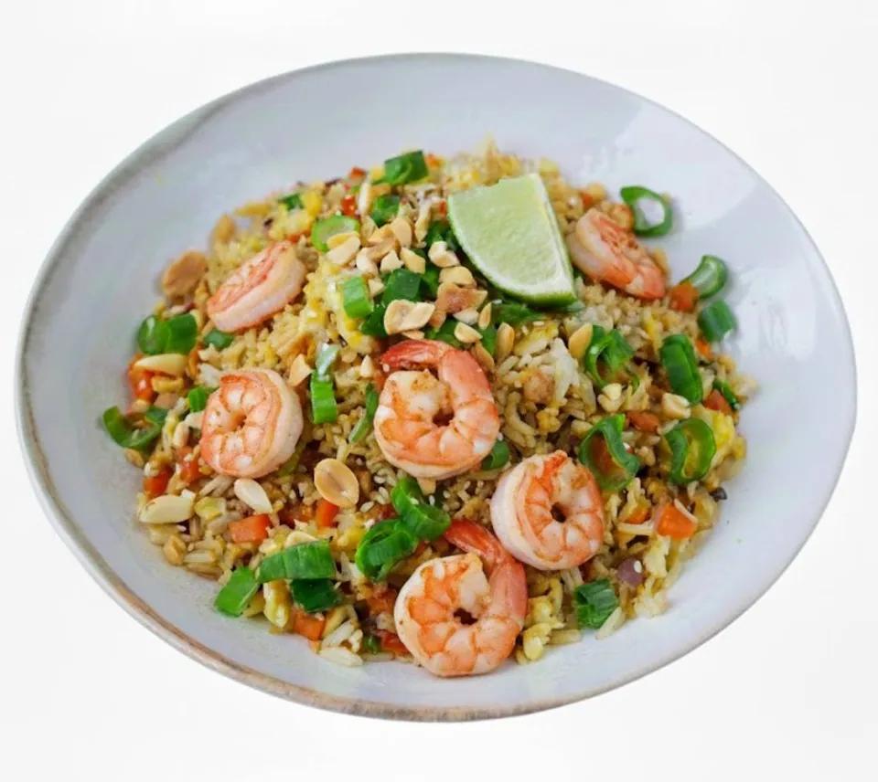 Riz Thaï Crevettes