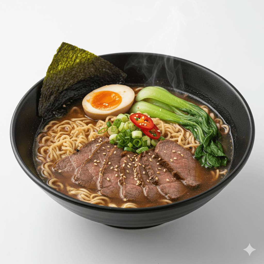Ramen Fusions Gourmand Boeuf