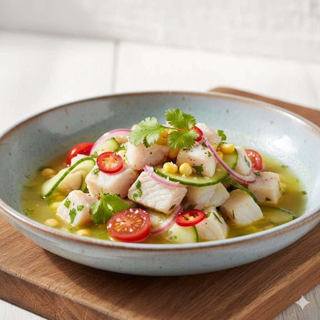 Ceviche De Dorade X8