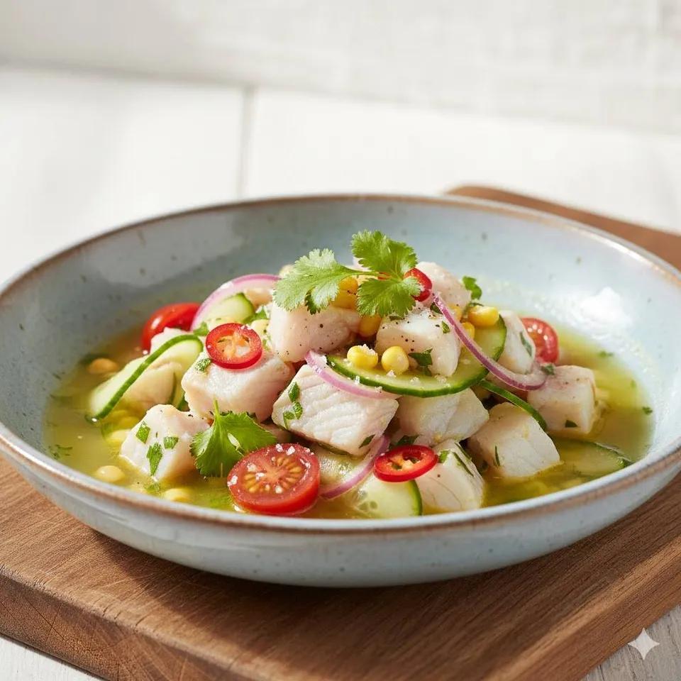 Ceviche De Dorade X8