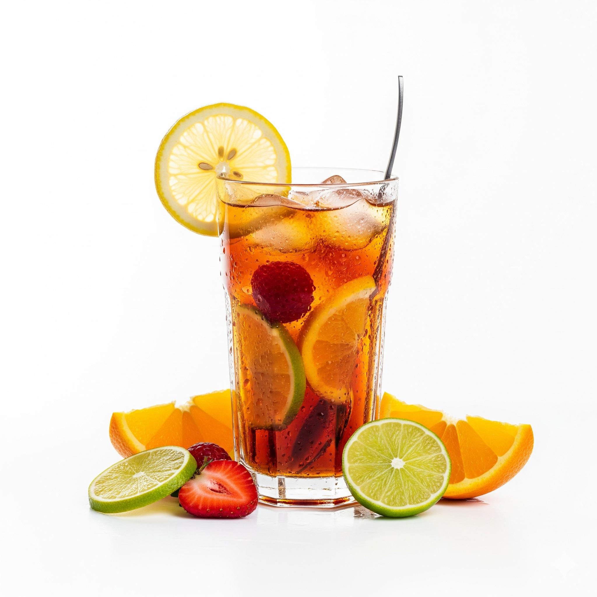 Ice Tea Fruit De La Passion