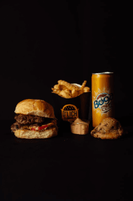 Menu Double Classic Smash Burger